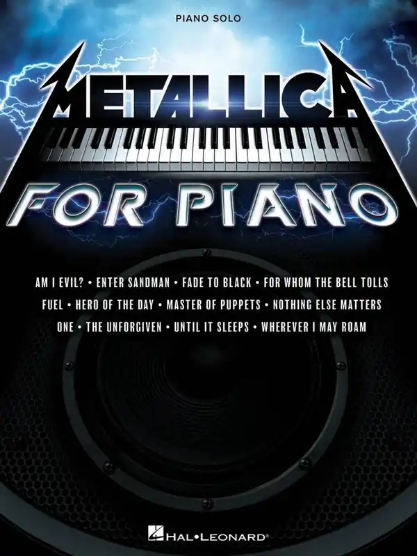 Metallica for Piano Solo HL01881705 Markenprodukt