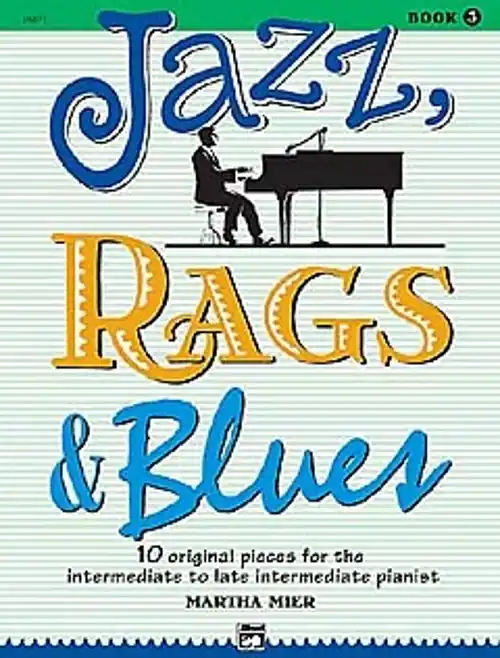 Mier Jazz Rags & Blues 3 Klavier ALF16871 Solange Der Vorrat Reicht