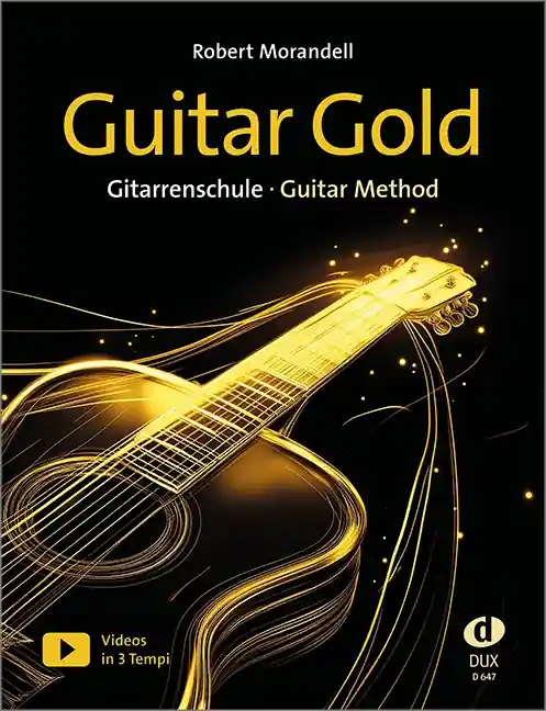 Knallerangebot Morandell Guitar Gold Gitarrenschule D647