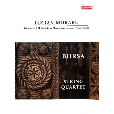 Mega-Angebot Moraru Borsa Romanian Folk Suite String Quartet SON08-4