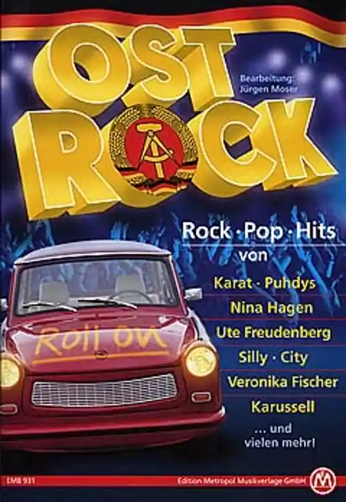 Expressversand Moser Ost Rock Hits Songbook EMB931