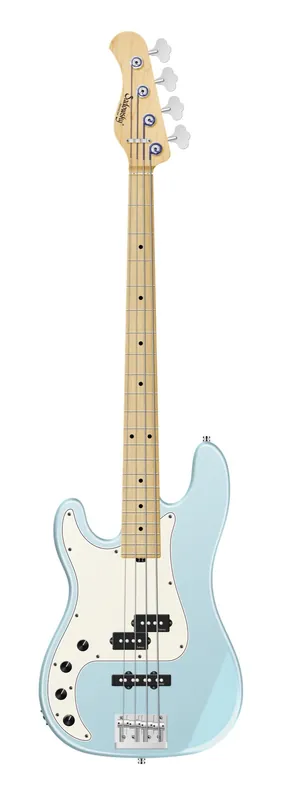 Neu Im Sortiment Sadowsky MetroLine 21-Fret Hybrid P/J Bass, Solidbody, Swamp Ash Body, Maple Fingerboard, 4-String, Lefthand - Solid Ice Blue Metallic Satin