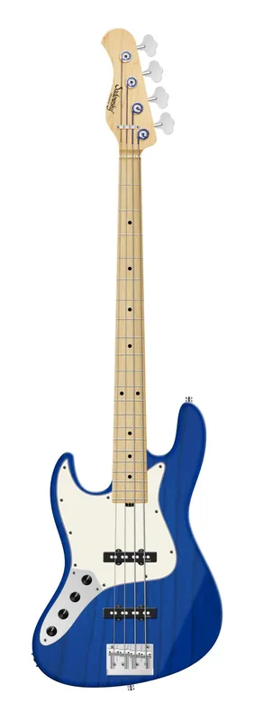 Sadowsky MetroLine 21-Fret Vintage J/J Bass, Swamp Ash Body, Maple Fingerboard, 4-String, Lefthand - Ocean Blue Transparent Satin Bestseller