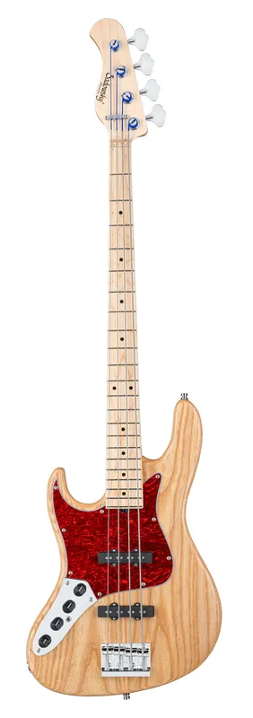 Heißes Angebot Sadowsky MetroLine 22-Fret Will Lee Artist Line Bass, Swamp Ash Body, Maple Fingerboard, 4-String, Lefthand - Natural Transparent Satin