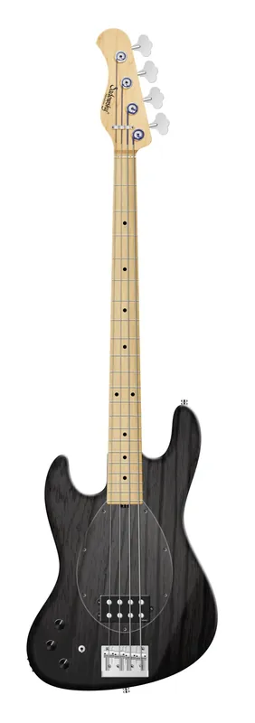 Preiswert Sadowsky MetroLine 21-Fret Vintage M Bass, Swamp Ash Body, Maple Fingerboard, 4-String, Lefthand - Nirvana Black Transparent Satin