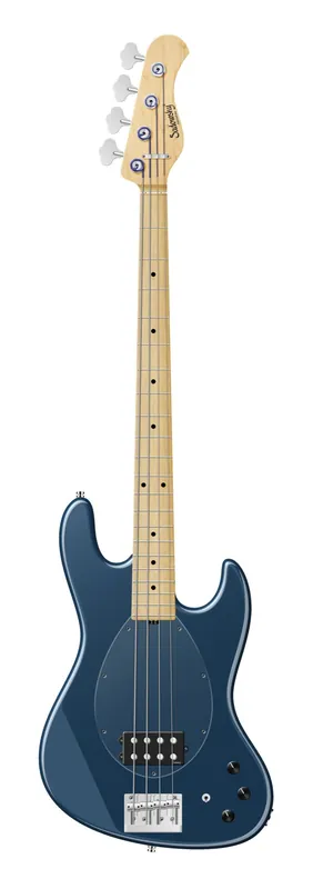 Sadowsky MetroLine 21-Fret Vintage M Bass, Swamp Ash Body, Maple Fingerboard, 4-String - Solid Dark Lake Placid Blue Metallic High Polish Jetzt Bestellen