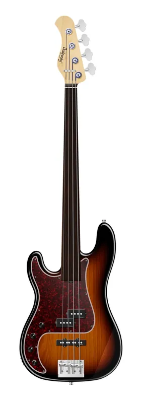 Heißes Angebot Sadowsky MetroLine 21-Fret Hybrid P/J Bass, Solidbody, Swamp Ash Body, Tigerstripe Ebony Fingerboard, 4-String, Fretless, Lefthand - '59 Burst Transparent High Polish