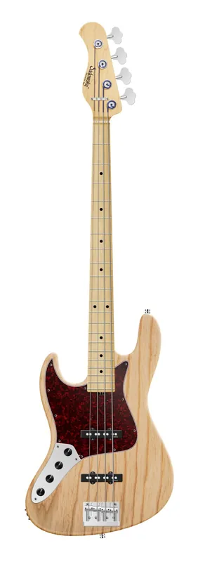 Preis Gesenkt Sadowsky MetroLine 21-Fret Vintage J/J Bass, Solidbody, Swamp Ash Body, Maple Fingerboard, 4-String, Lefthand - Natural Transparent Satin