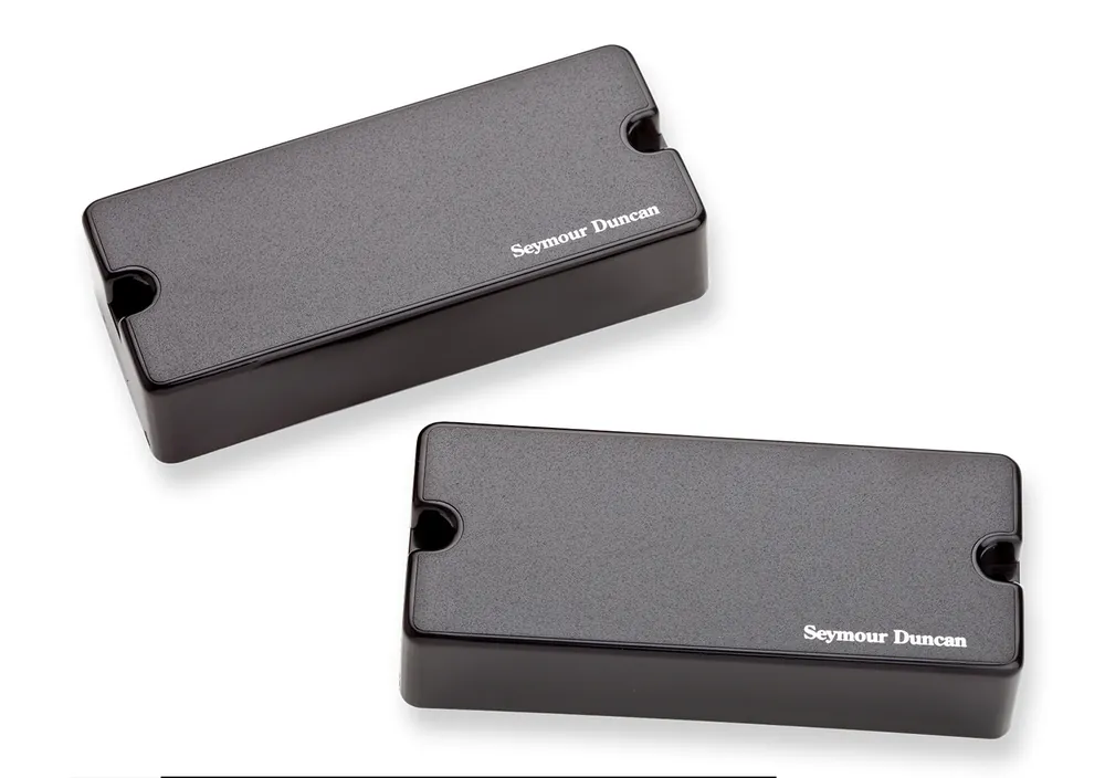 Seymour Duncan Corey Beaulieu Humbucker Set, 7-String, Active Mount - Black Meistverkauft