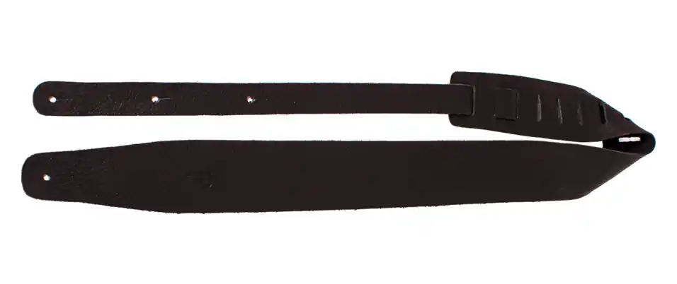 Neu Im Sortiment Perri's 7171 Saddle Leather Gurt, black