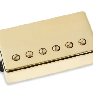 Begrenztes Angebot Seymour Duncan Signature Jeff Loomis Noumenon Humbucker - Bridge Pickup - Gold Cover