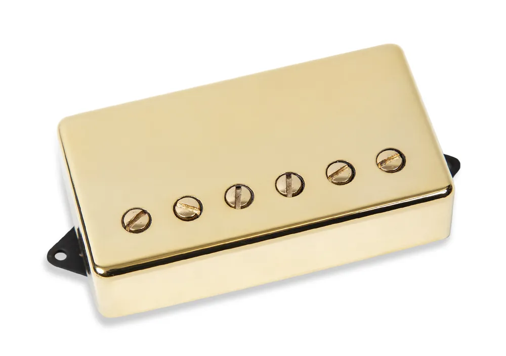 Begrenztes Angebot Seymour Duncan Signature Jeff Loomis Noumenon Humbucker - Bridge Pickup - Gold Cover