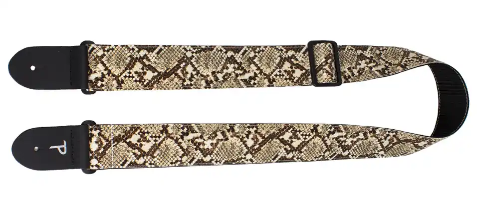 Perri's 7553 Faux Snake Skin Gurt, brown Schnäppchen