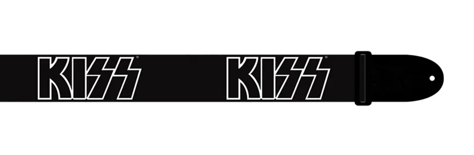 Preisknaller Perri's 8050 Artist Gurt KISS, Logo