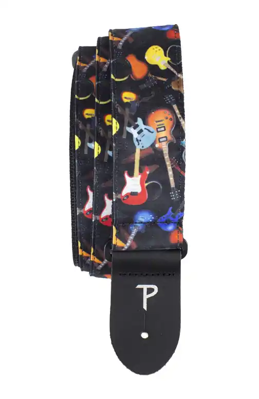 Perri's 7642 Poplin Gurt, guitars all over Wochenendangebot
