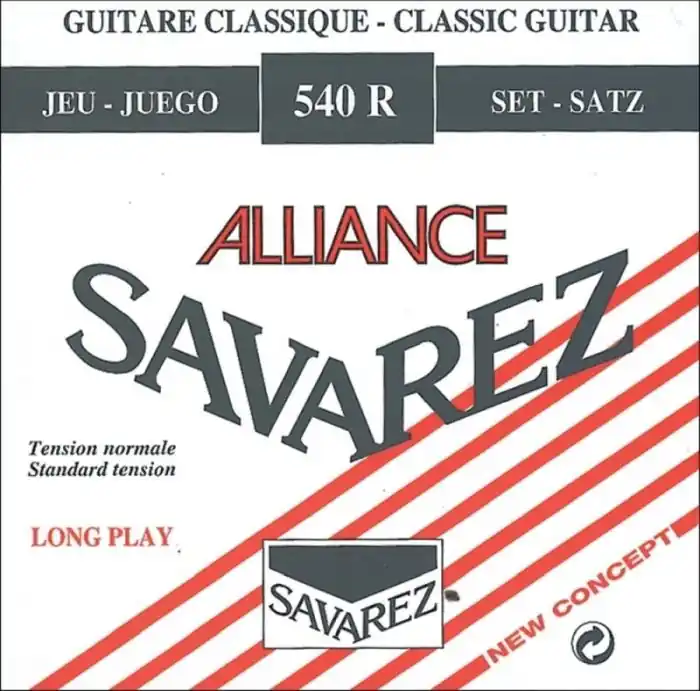 Savarez 540R Klassikgitarre-Saiten Alliance HT Classic 540 Neue Kollektion