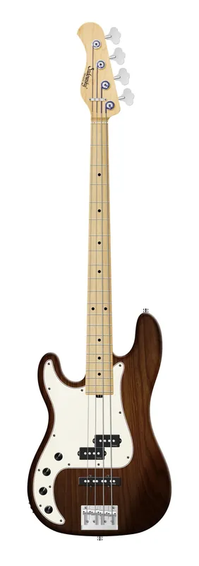 Sadowsky MetroLine 21-Fret Hybrid P/J Bass, Solidbody, Swamp Ash Body, Maple Fingerboard, 4-String, Lefthand - Antique Tobacco Transparent Satin Preis Gesenkt