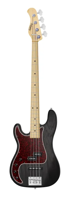 Angebot Sadowsky MetroLine 21-Fret Hybrid P/J Bass, Swamp Ash Body, Maple Fingerboard, 4-String, Lefthand - Nirvana Black Transparent Satin