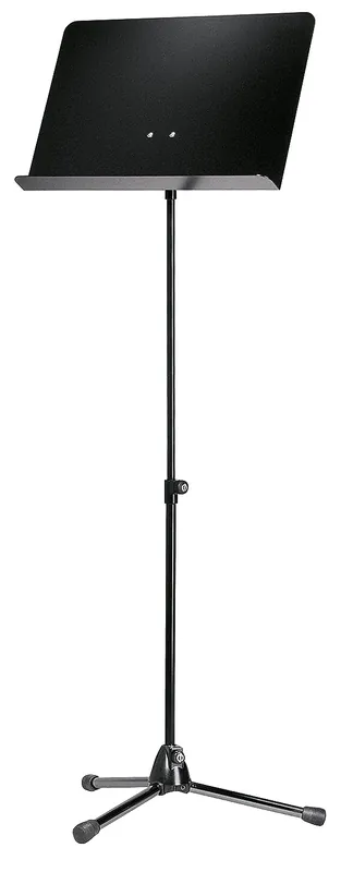 Top-Angebot K&M 118/1 Orchesternotenpult schwarz, Aluplatte