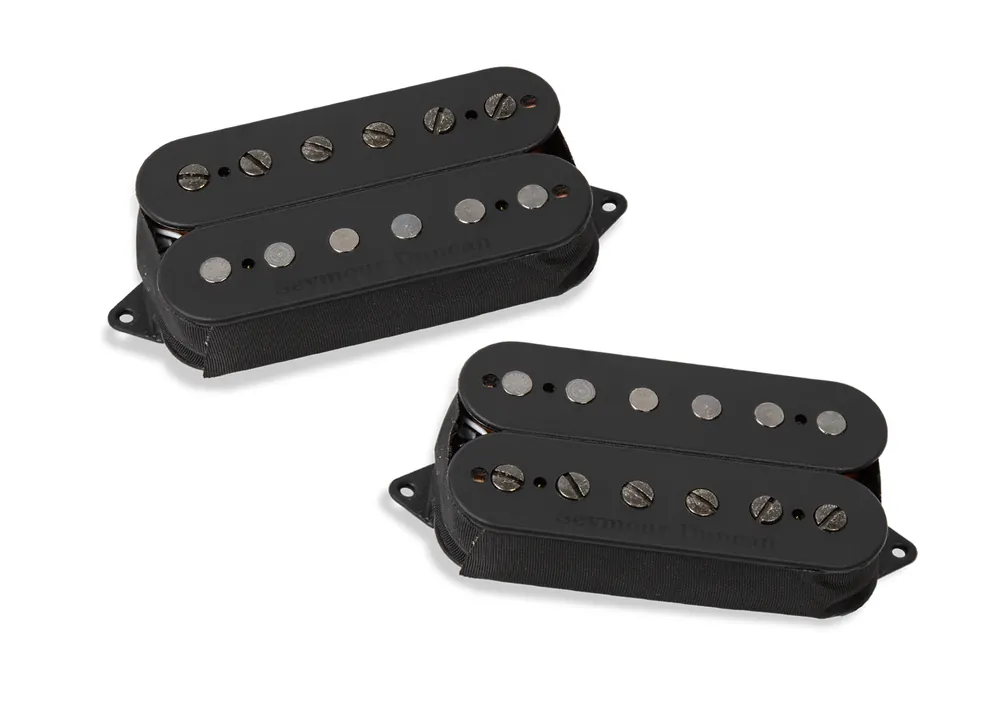 Seymour Duncan Signature Jeff Loomis Noumenon Humbucker Pickup Set - Black Nur Für Kurze Zeit