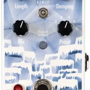 EarthQuaker Devices Ledges™ Glaciers Edition - Tri-Dimensional Reverberation Machine Nur Für Kurze Zeit
