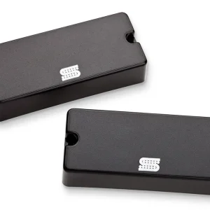 Zertifiziert Seymour Duncan alt.metal Blackouts Active Humbucker Set, 7-String, Active Mount - Black