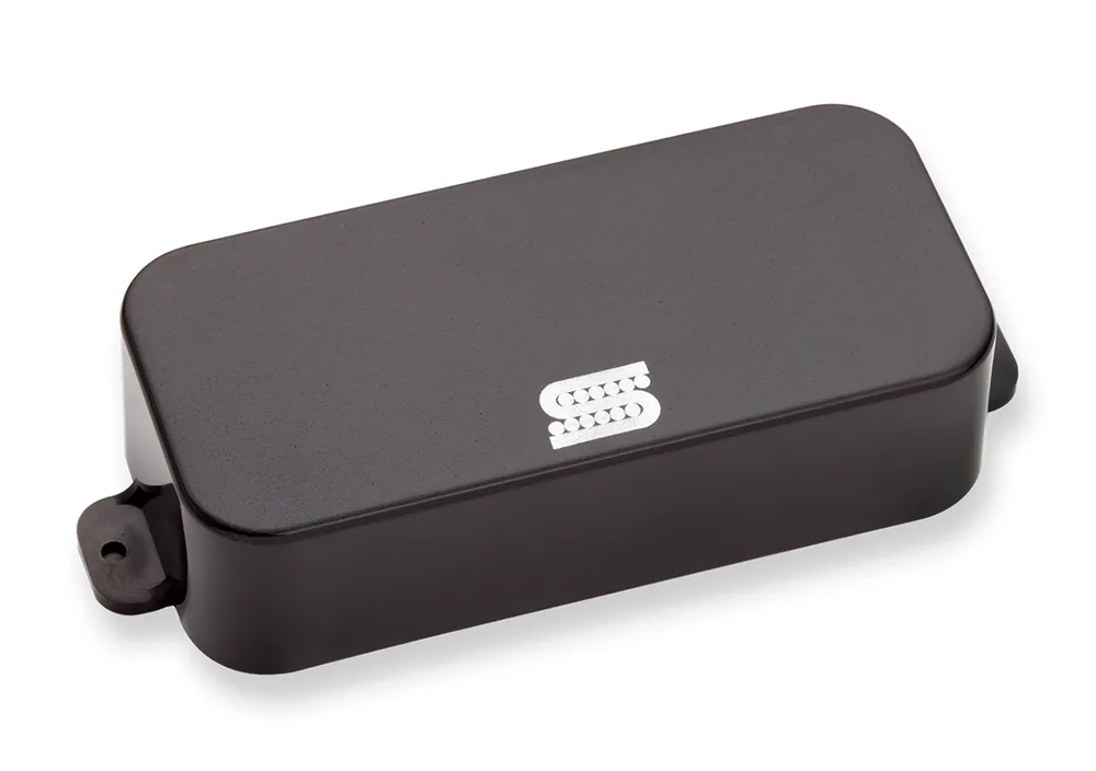 Sichere Zahlung Seymour Duncan alt.metal Blackouts Active Neck Humbucker, 7-String, Passive Mount - Black