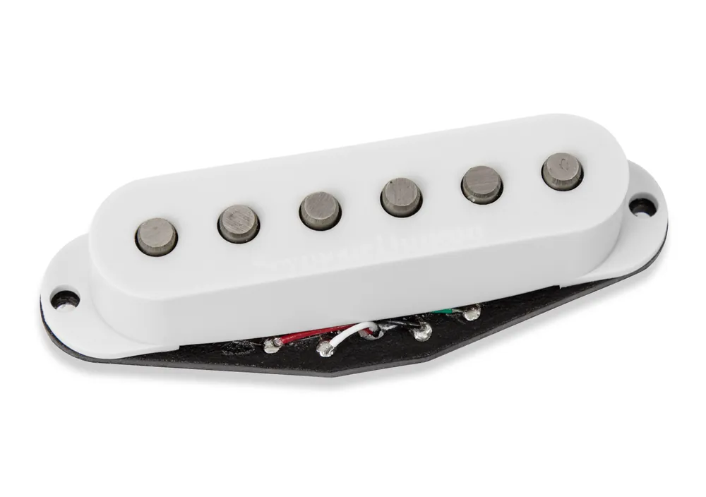 Seymour Duncan Hot Chicken Strat - Bridge Pickup - White Neu