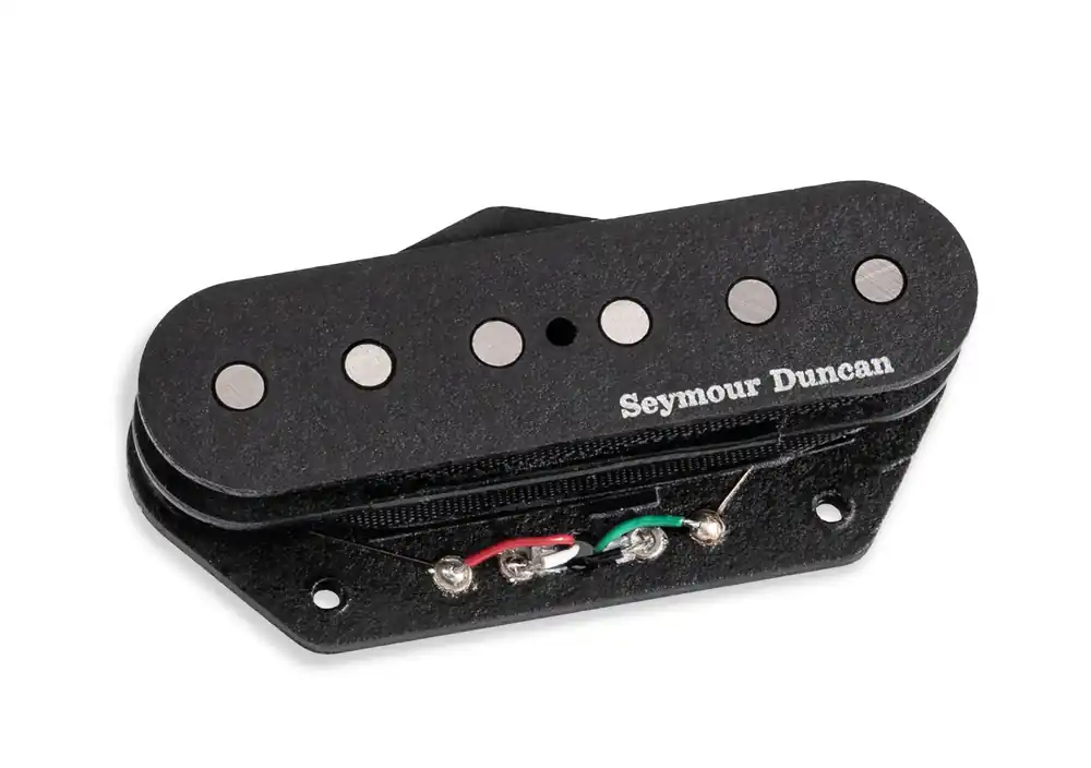 Neuheit Seymour Duncan Hot Chicken Tele - Bridge Pickup - Black