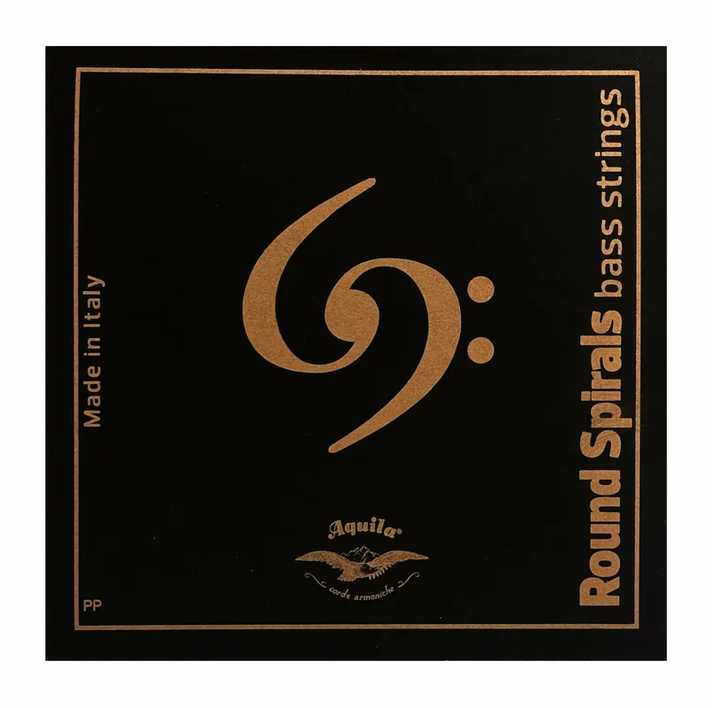 Neue Kollektion Aquila 300U - Round Spiral Series, Bass Ukulele String Set - EADG Tuning