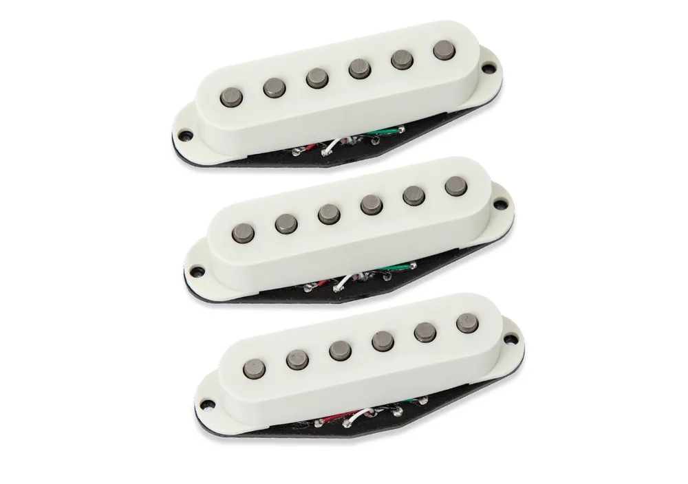 Günstig Seymour Duncan Hot Chicken Strat - Pickup Set - Off White