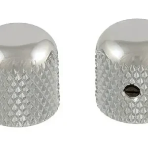 Jetzt Bestellen Allparts MK 0110-010 Dome Knopf chrome - 1 Stück