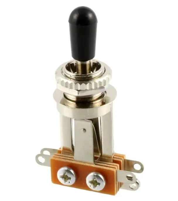 Sichere Zahlung Allparts EP 0067-000 Toggle Switch gerade