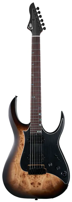 GTRS Modern 810 Intelligent Guitar (M810) - Natural Burst Highlight
