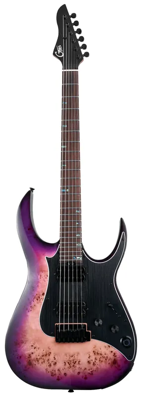 GTRS Modern 810 Intelligent Guitar (M810) - Purple Burst Beliebt