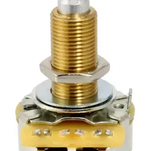 Neu Im Sortiment Allparts EP 0686-B00 long shaft, 500K LOG POTS CTS BULK - Poti E-Gitarre