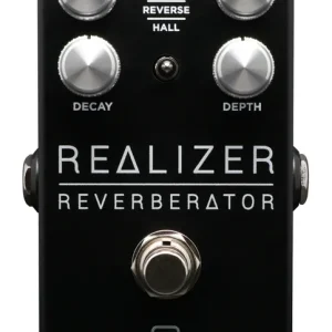 Top-Seller Keeley Realizer Reverberator - Chromalux 2K24 Custom Shop Edition