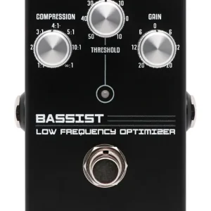 Sale Keeley Bassist Compressor Limiting Amplifier - Chromalux 2K24 Custom Shop Edition