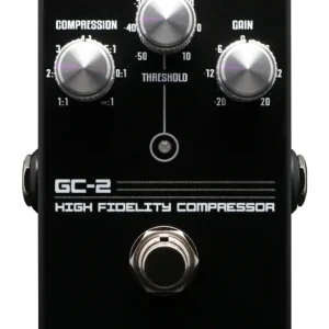 Bestpreis Keeley Compressor GC-2 Limiting Amplifier Compressor - Chromalux 2K24 Custom Shop Edition