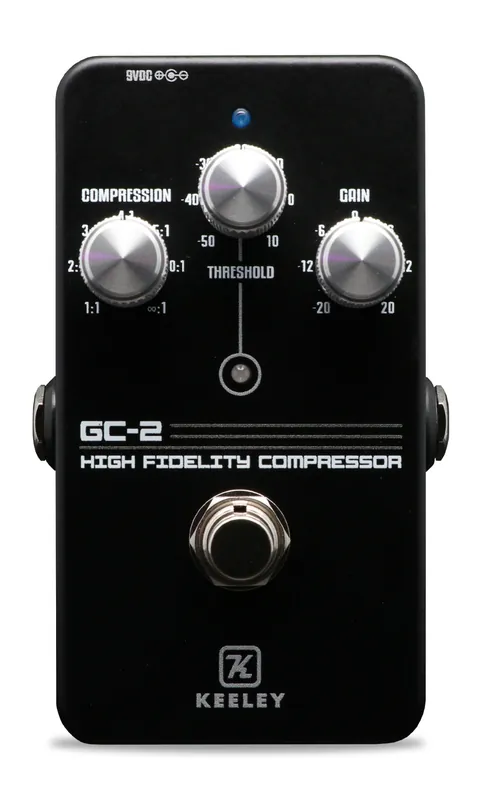 Bestpreis Keeley Compressor GC-2 Limiting Amplifier Compressor - Chromalux 2K24 Custom Shop Edition