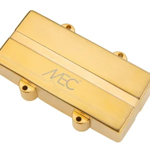Sofort Bestellen MEC Active Twin J-Style Bass Pickup, 4- & 5-String - Brushed Gold