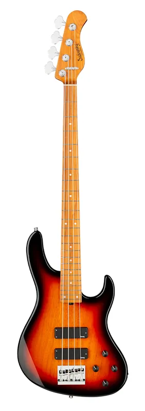 Sadowsky MetroExpress 24-Fret Modern Bass, Roasted Maple Fingerboard, 4-String - Tobacco Sunburst Transparent High Polish Bestseller