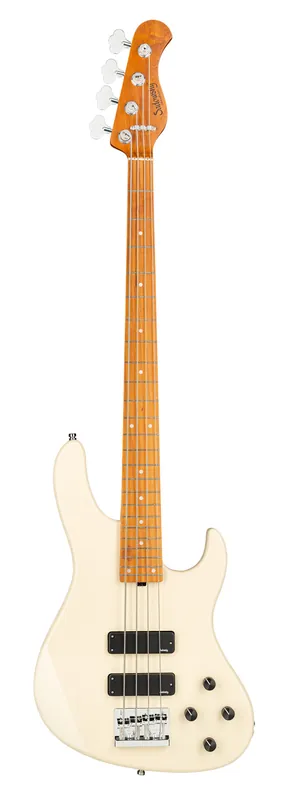 Sadowsky MetroExpress 24-Fret Modern Bass, Roasted Maple Fingerboard, 4-String - Solid Olympic White High Polish Neu Im Sortiment
