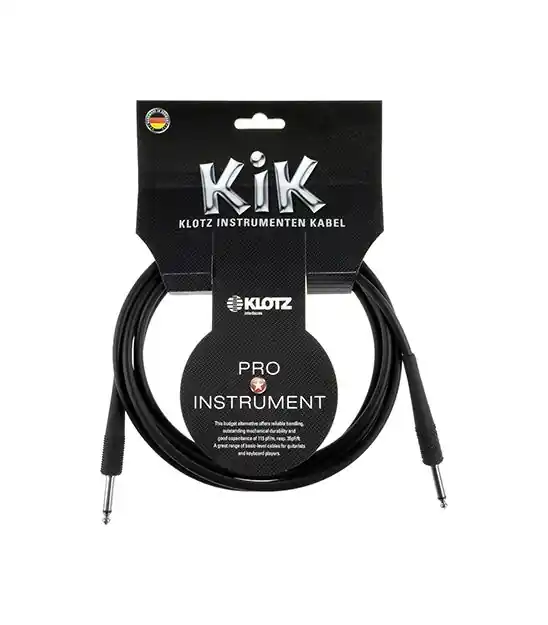 Markenware Klotz KIK9,0PP Instrumentenkabel 9m
