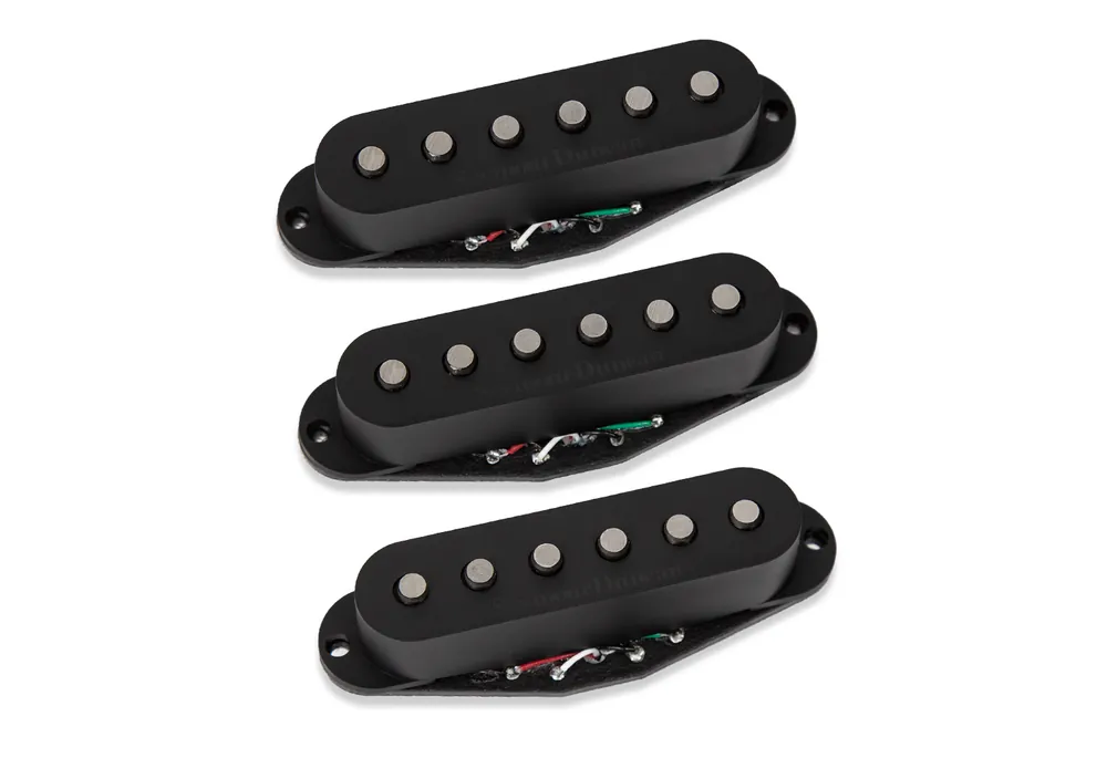 Seymour Duncan Hot Chicken Strat - Pickup Set - Black Preisreduziert