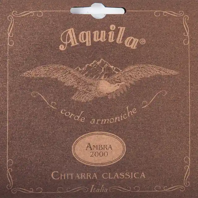 Must-Have Aquila 172C - Ambra 2000 Series, Classical Guitar Bass Strings - Light Tension