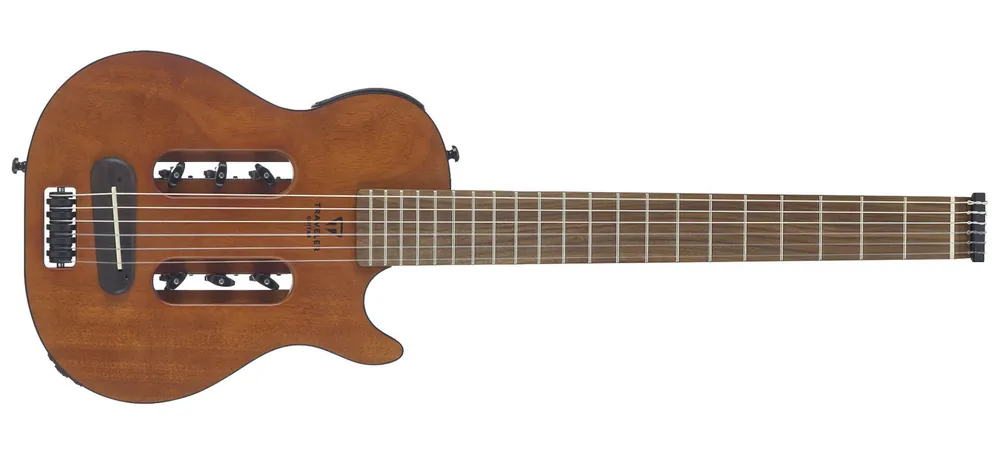Kracherpreis Traveler Guitar - Escape Mark III Nylon (Mahogany)