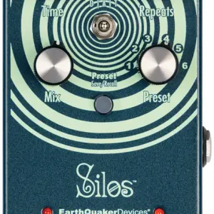 Preisreduziert EarthQuaker Devices Silos - Multi-Generational Time Reflection