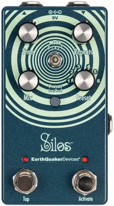 Preisreduziert EarthQuaker Devices Silos - Multi-Generational Time Reflection