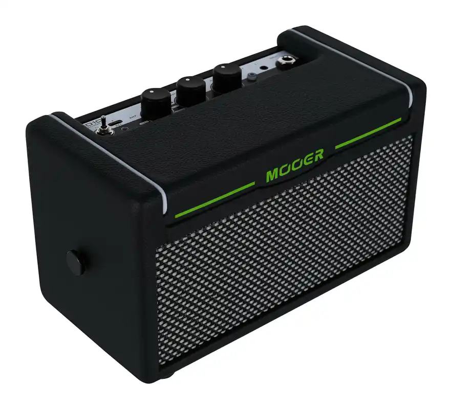 Mooer SD10i - Multi-Effects & Modeling Guitar Combo, 2x 2" / 10 Watt, Black Knallerangebot